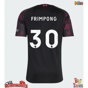Liverpool Jeremie Frimpong #30 Replica Third Stadium Shirt 2026-27 Short Sleeve